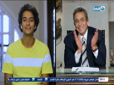 بلادي بلادي بلادي لكي حبي و فؤاديمصر يا ام البلاد انتي غايتي والمراد محمد محسن يطرب قلوب المصريين