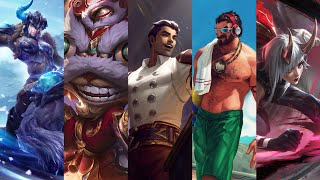 LMHT ARAM Hỗn Loạn (Butcher's Bridge): Sejuani, Ziggs, Jayce, Graves, Kai'Sa - 180
