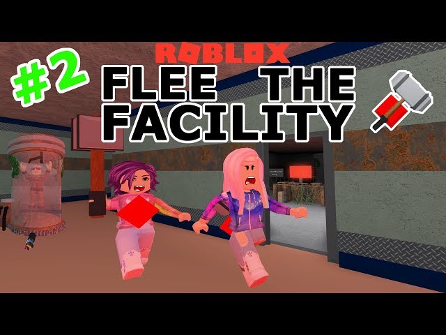 RoBlox: Flee the Facility (BETA) / RUN! HIDE! ESCAPE! / Run from the Beast!  