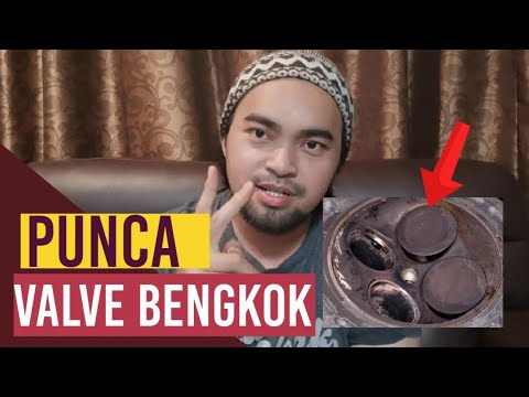 Video: Bagaimana injap bengkok?