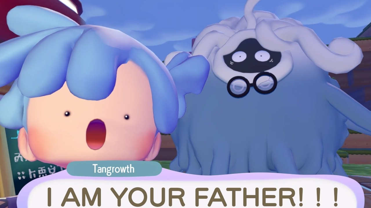 If you tell Tangrowth your name is Ditto, this happens...