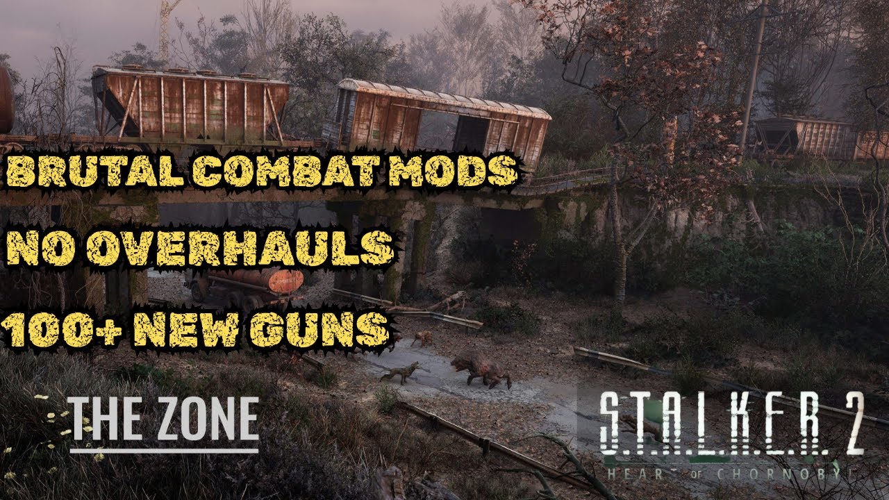 No Overhauls, No Conflicts — Best STALKER 2 Mods 2026