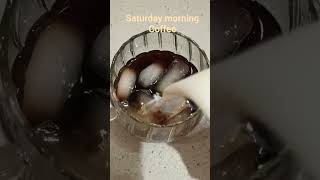the first video/saturday morning coffee