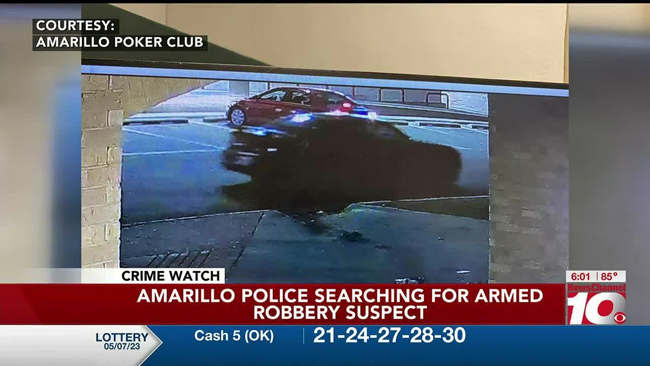 VIDEO: Amarillo Social Club robbed at gunpoint last night, police say