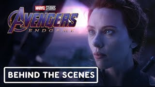 Avengers Endgame - Black Widows Purpose Official Behind The Scenes Clip