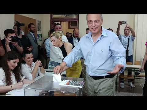 Ψήφισε ο Κυριάκος