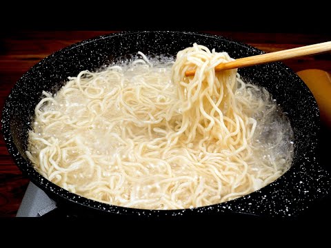 This easy recipe surprised everyone! Use instant noddle  to make a delicious meal !