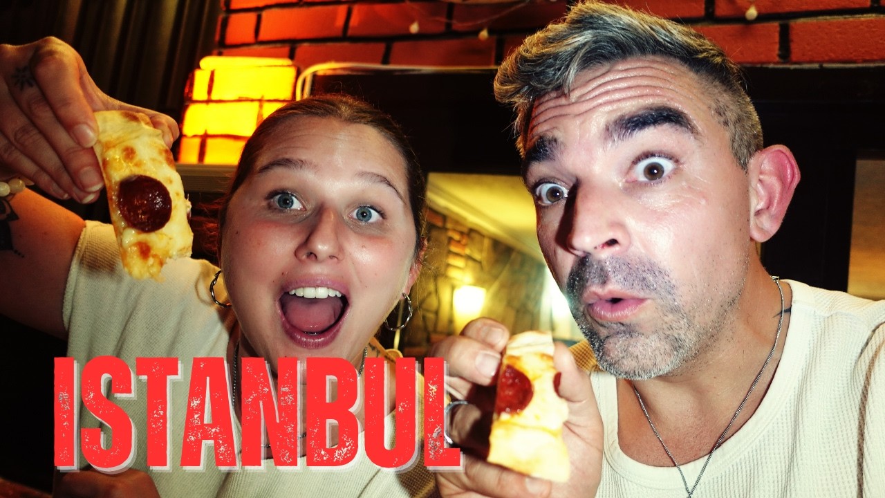 🇹🇷 VLOG 1 – Arrivée à Istanbul : déjà piégés au resto ! – TURQUIE