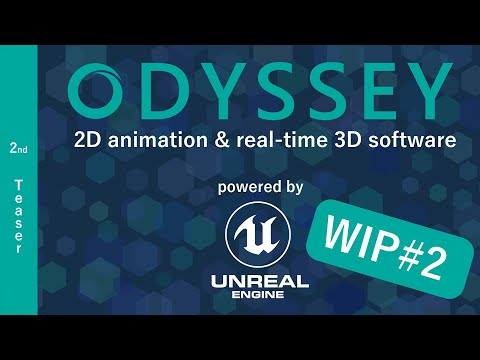 Odyssey | Announcement | WIP#2