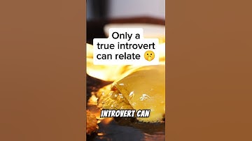 Only a true introvert can relate 🤫 #introvert #shorts