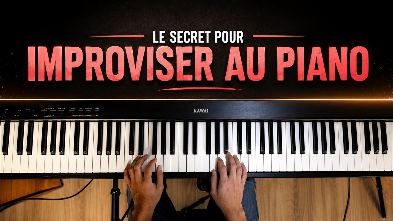 LA Méthode pour IMPROVISER au PIANO - YouTube
