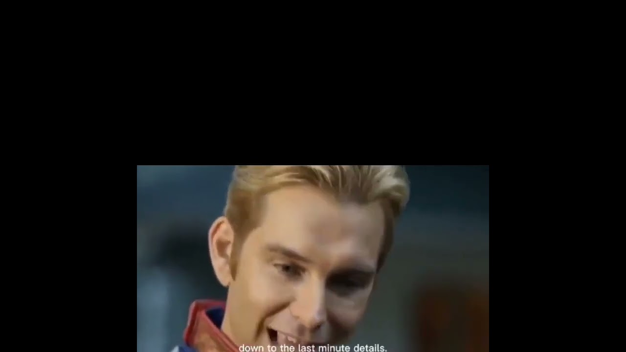 Homelander It Was Perfect Meme Template /