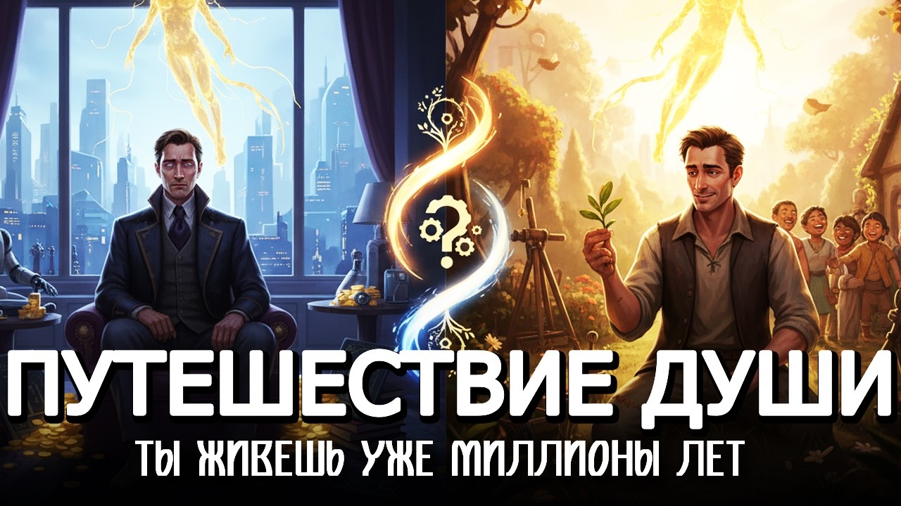 ЧТО ТЫ ДЕЛАЛ, ПОКА НЕ РОДИЛСЯ? 🌗 ЛЕКЦИЯ ДЛЯ СНА