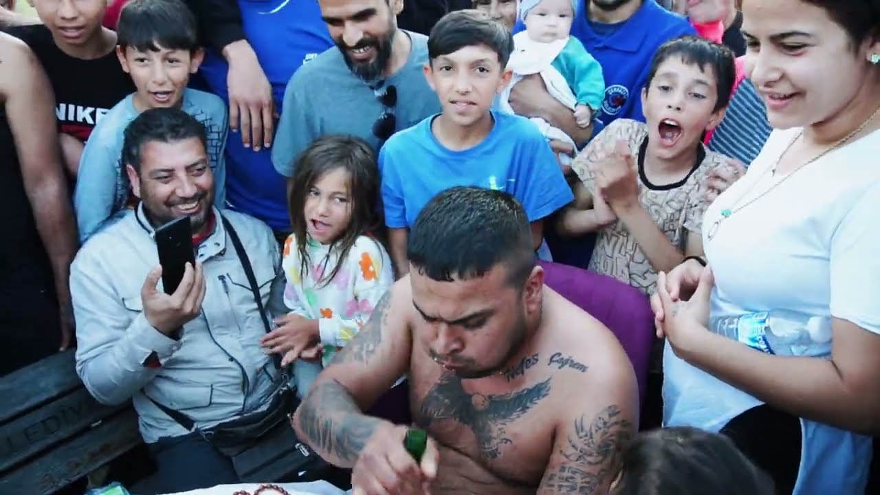 ÇERKEZKÖY BAĞLIK MAHALLESİNDE ŞIRDAN YARIŞMASI YAPTIK