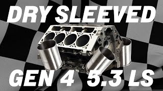 How We Sleeve Our Big Bore 5.3 Ls Blocks