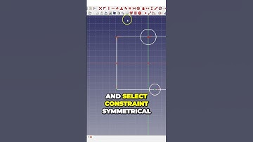 FreeCAD Place the center of the circle in the middle of the line