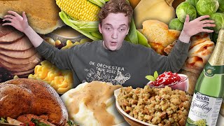 The OFFICIAL THANKSGIVING FOOD Tier List