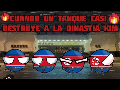 ⚔️When A Tank Almost Destroyed The Kim Dynasty⚔️|1992 Coup d'État #countryballs #history