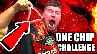 PRANKMAS: HOTTEST 1 CHIP CHALLENGE PRANK!