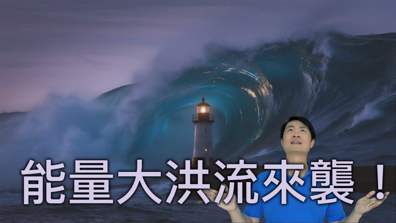 【能量大洪流來襲】名人過世、政治新聞,為何你比當事人還激動?小心!你正在餵養這個「能量」! 縮圖