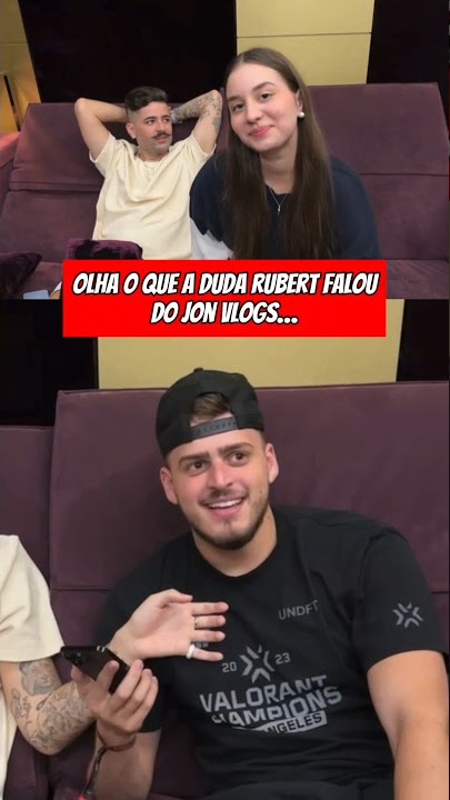 Jon vlogs e Duda rubert beijo #ruyter 