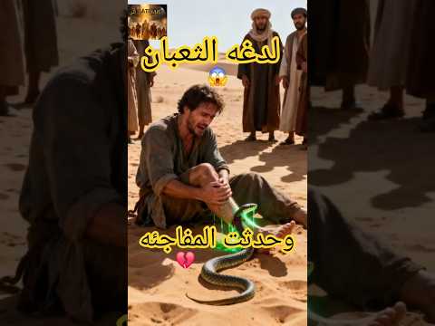 لدغه الثعبان وانتشر السم في جسده نهايه صادمه قصص الأنبياء اكسبلور ماوراءيات