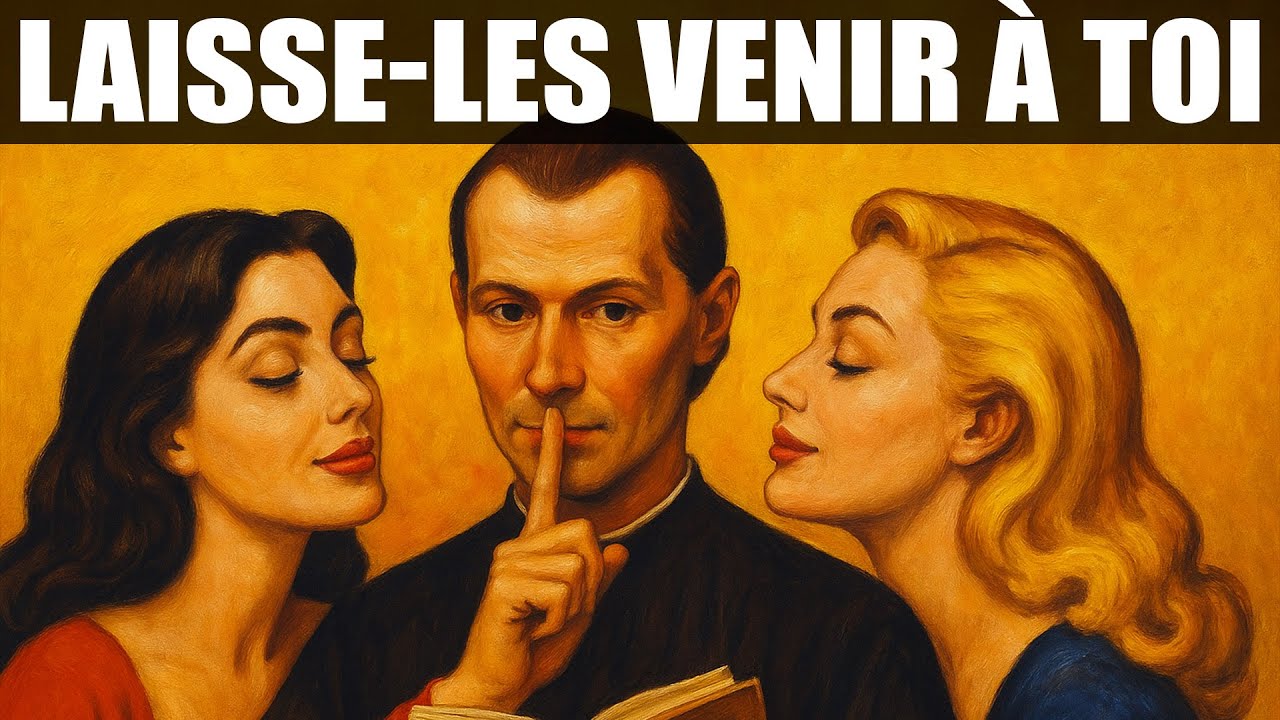 Pense comme ça et les femmes te POURCHASSERONT – 5 règles machiavéliques de l’attraction
