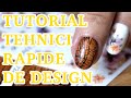 Tutorial Design Manichiura 💅 Aplicare Abtibild si Tatuaje Apa 2020 | Nails by Cupio