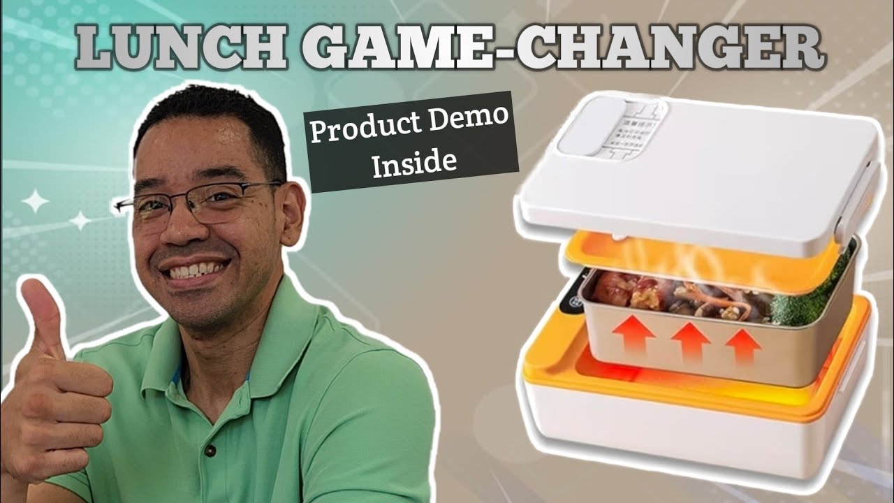 No Microwave? NO PROBLEM! 🔥 Cordless Lunch Box Overview