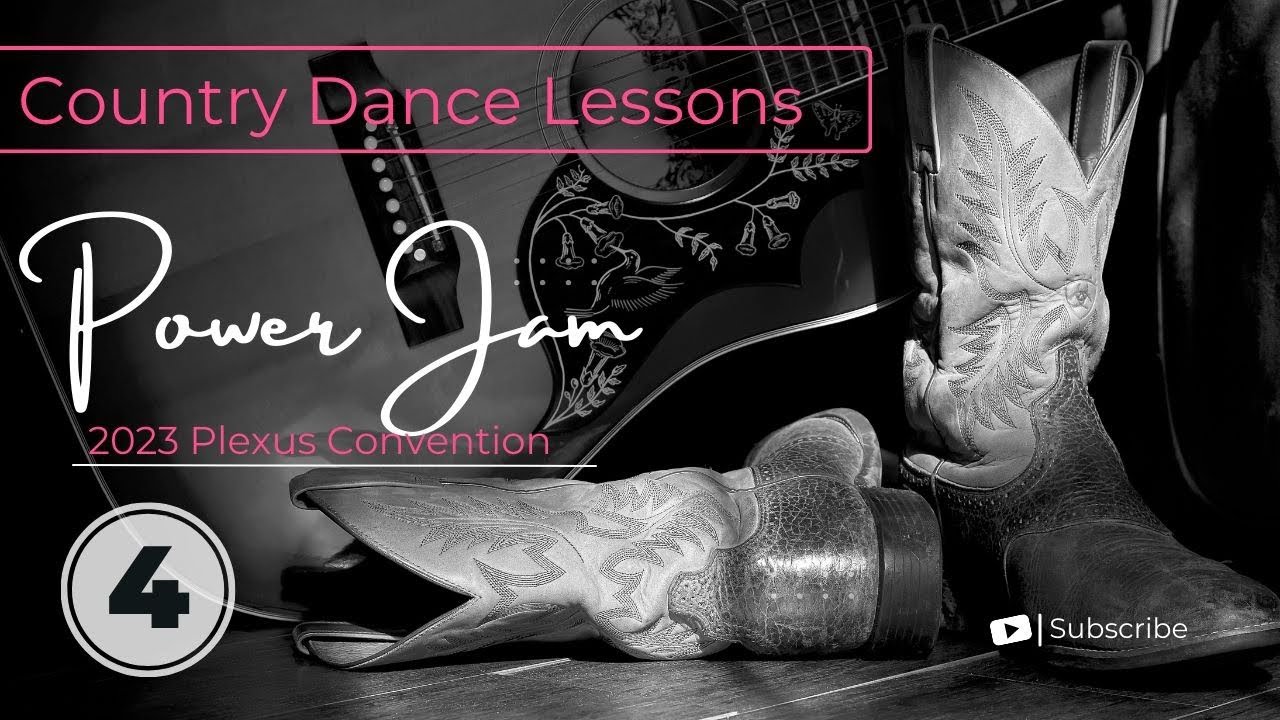 Country Dance Lesson 4 Power Jam YouTube