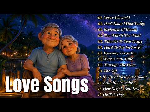 Sweetheart Old Love Songs 🌸 Soft & Relaxing 80s 90s Acoustic Ballads Playlist 💞 Love Songs 80's 90's