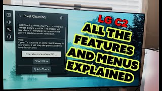 LG C2 - Features and Menus Explained screenshot 2