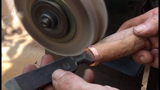 Hand Forging Heirloom Woodworking Chisel