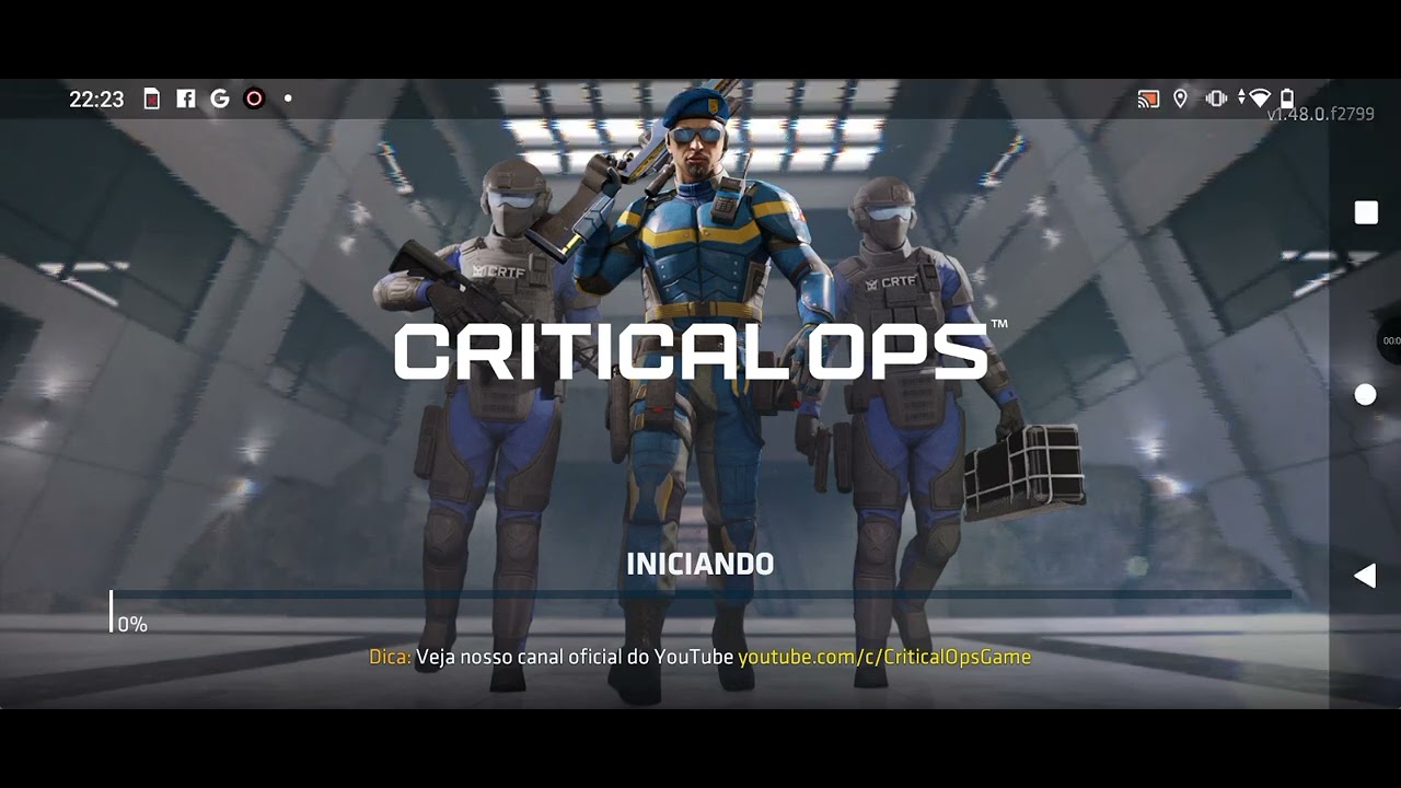 como jogar critical ops - YouTube