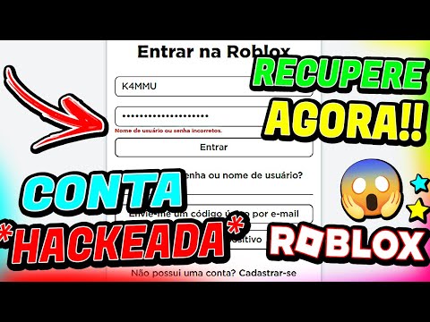 MINHA CONTA DE ROBLOX FOI HACKEADA 