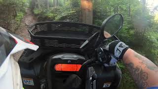 Can-Am Outlander 650 Hill Climb