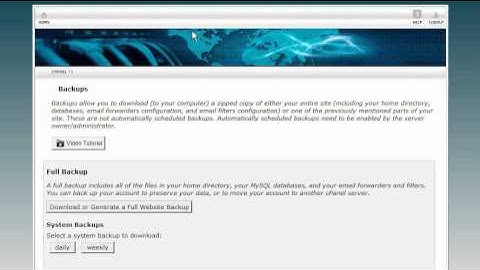 Joomla! Tutorial #51: How to Backup Your Joomla! Database Using cPanel