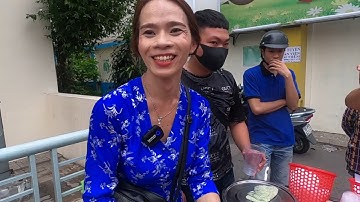 "Tây Thy" Cô Ba Trân Tăng Cường Thêm Lò Nướng Phục Vụ Mọi Người Nhanh Hơn | Bắp Nướng Cô Ba Miền Tây