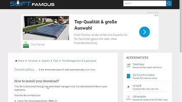 how to install and download supercopier