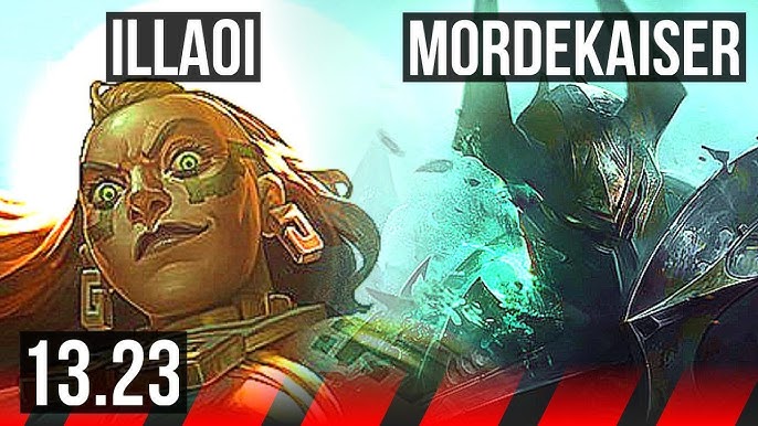 ILLAOI vs SYLAS (MID), 9 solo kills, 2200+ games, 18/2/4, 1.6M mastery, KR Master