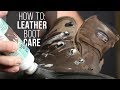 Leather Boot Cleaning and Conditioning - How To Protect Your Feet and Your Investment