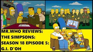 Mrwho Reviews - The Simpsons - Season 18 Episode 5 - Gi Doh