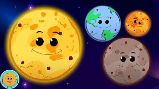 Planet Song, Solar System And Educational Video For Children