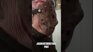 JASON RETURNS FINAL PART #horror #scary #shortfilm #fanfilm #horrormovies #horrorfilm #shorthorror