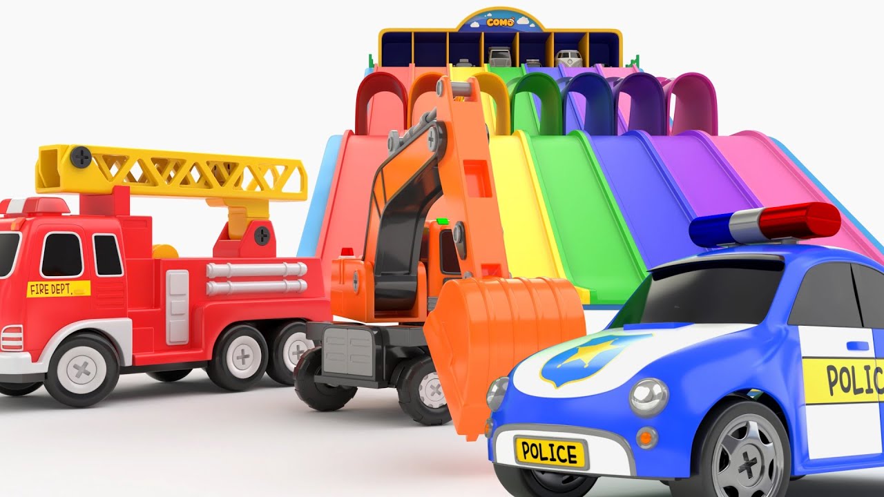 꼬모 | 장난감 자동차 놀이 해요! 27분 모음 | 누리과정 | 의사소통 | 말하기 듣기 | 영어단어 배우기