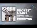 Protest March Sound Effects Library 