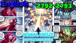Global Freeze English Episodes 2792-2793 i Built the Apocalypse Shelter #mangarecap#mangaedit#manhwa