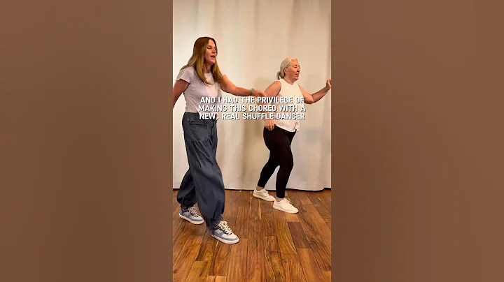 If you’ve been wanting to learn to Shuffle Dance, give it a try!! You might surprise yourself! thumbnail