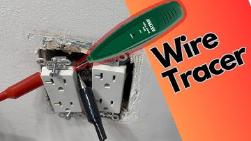 Full Overview and Demo of the Extech Wire Tracer (Useful Tool to Find a Broken Wire)