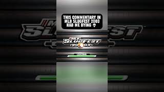 The Commentary in MLB Slugfest 2003 had me dying 💀 #baseballgame #sportstalk #retrogaming